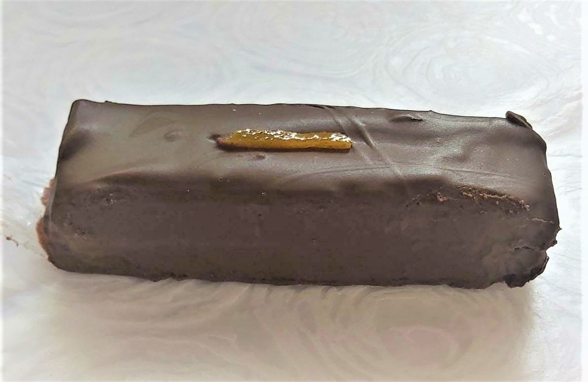 Torta Rectangular Ligth de Panqueque Chocolate con Naranja Sin Azucar y Sin Gluten (5 Personas)